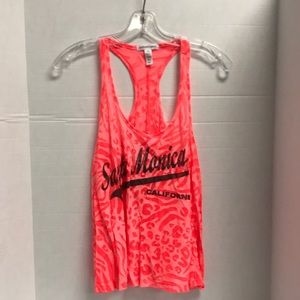 - Santa Monica tank top
